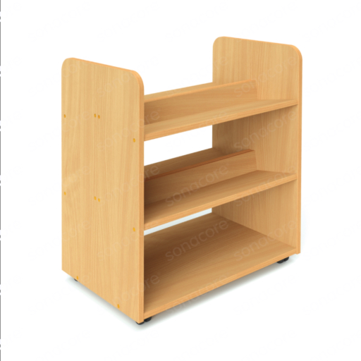 Book Trolley - Double Sided