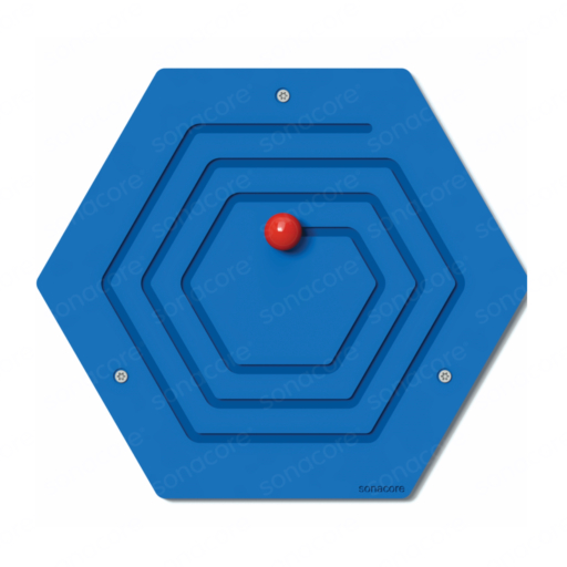 Wall Manipulative - Hexagon