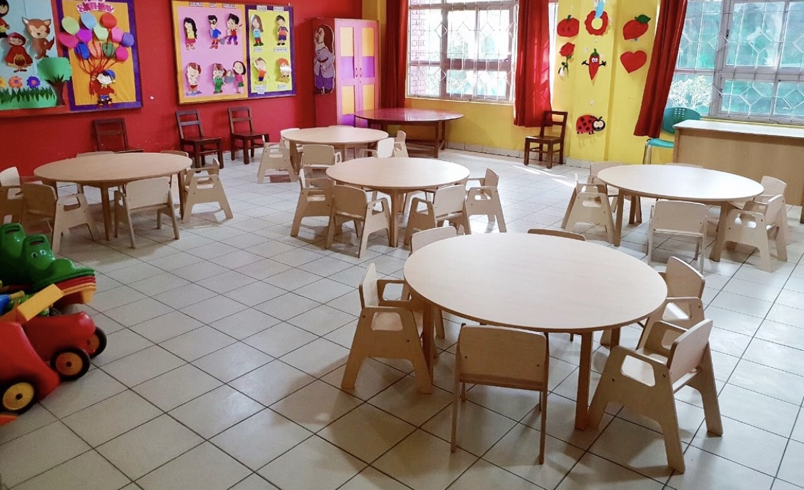 New Kindergarten Classroom in Gurgaon